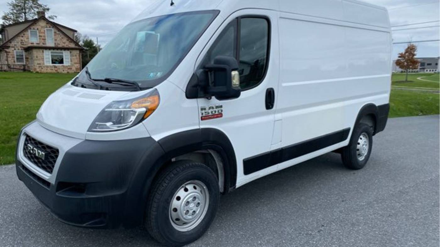 2019 ram promaster 1500 136 wb