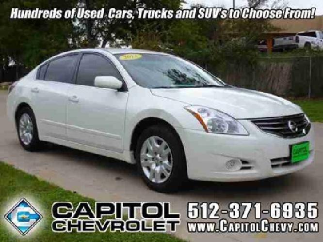 2012 nissan altima sedan i4 cvt 2.5 in austin, tx