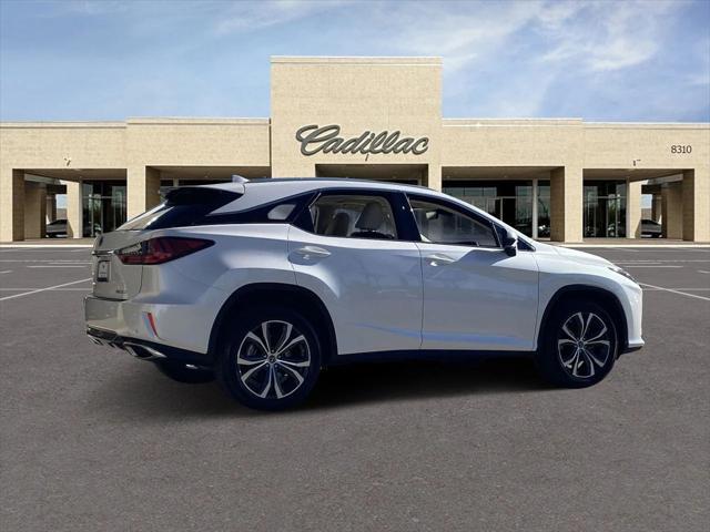 2018 lexus rx 350 base