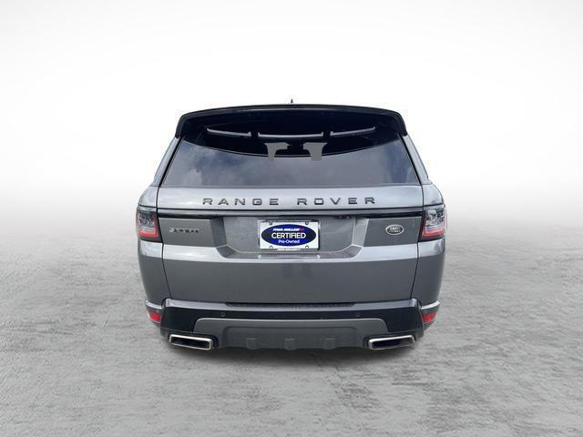 2019 land rover range rover sport hse dynamic