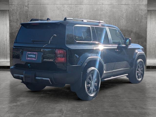 2024 toyota land cruiser base