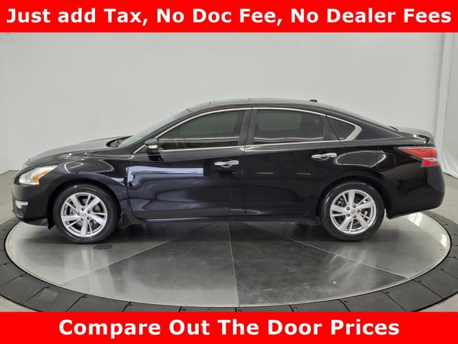 used 2014 nissan altima 2.5 sv sedan tuscumbia, al 35674 for sale in tuscumbia, alabama