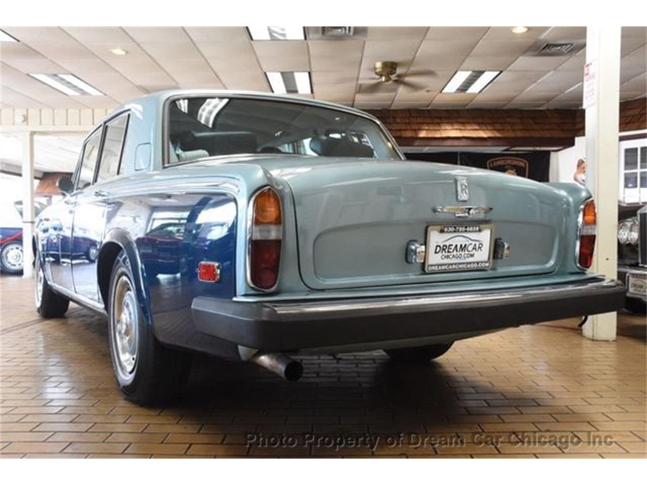1976 rolls-royce silver shadow