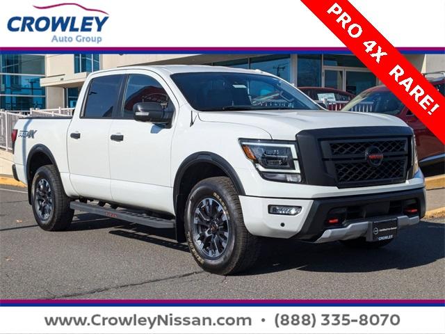 2021 nissan titan pro-4x