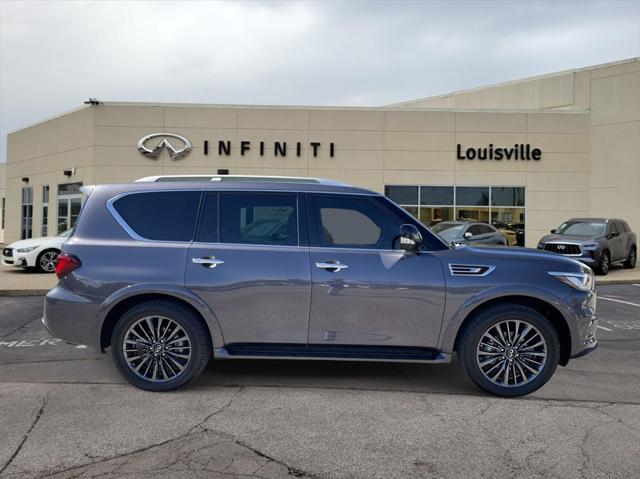 2023 infiniti qx80 premium select