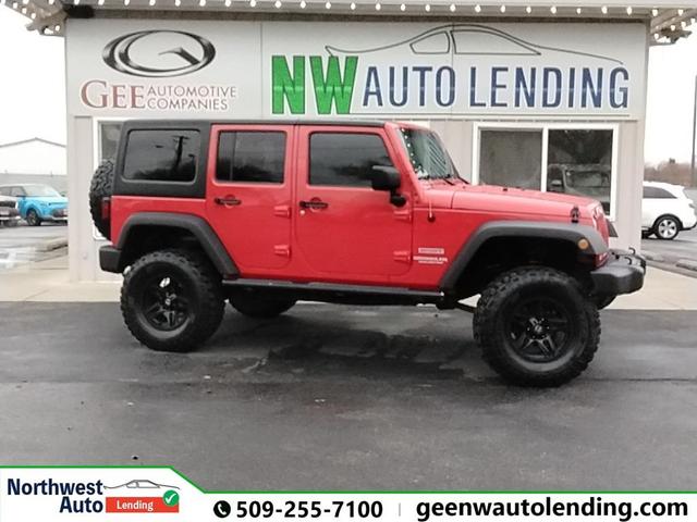 2011 jeep wrangler unlimited sport