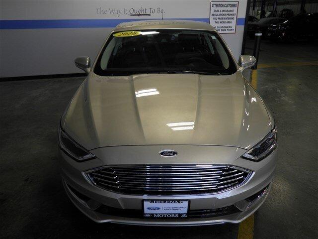 certified 2018 ford fusion se helena, mt 59601 for sale in helena, montana