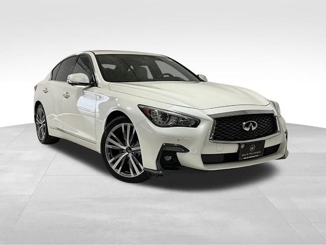 2021 infiniti q50 3.0t sensory