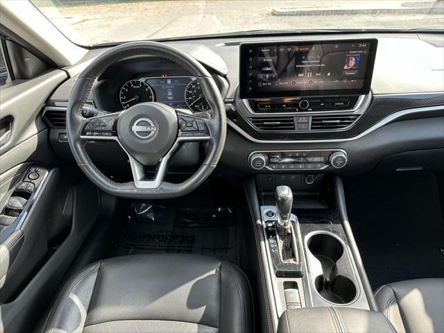 2023 nissan altima sr vc-turbo fwd
