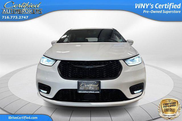 2022 chrysler pacifica hybrid limited