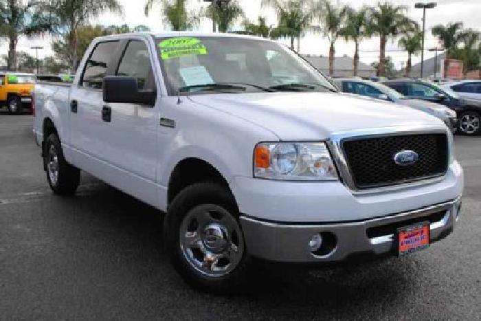 used 2007 ford f-150 for sale. in fontana, ca