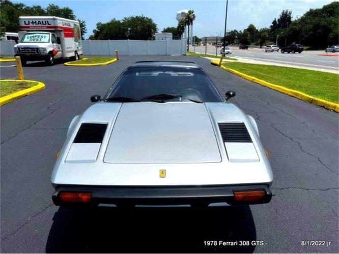 1978 ferrari 308 gts in cadillac, michigan