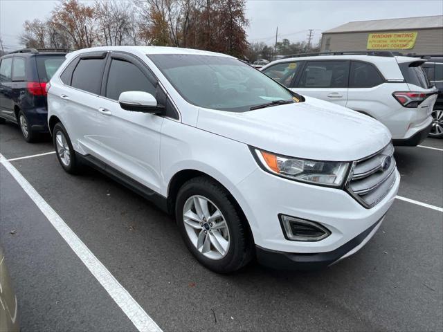 2018 ford edge sel