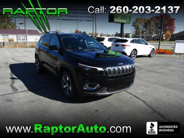 2019 jeep cherokee limited