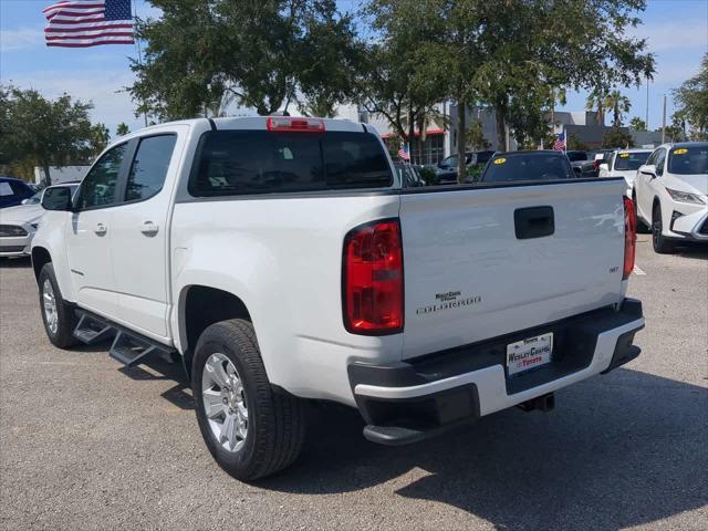 2022 chevrolet colorado lt