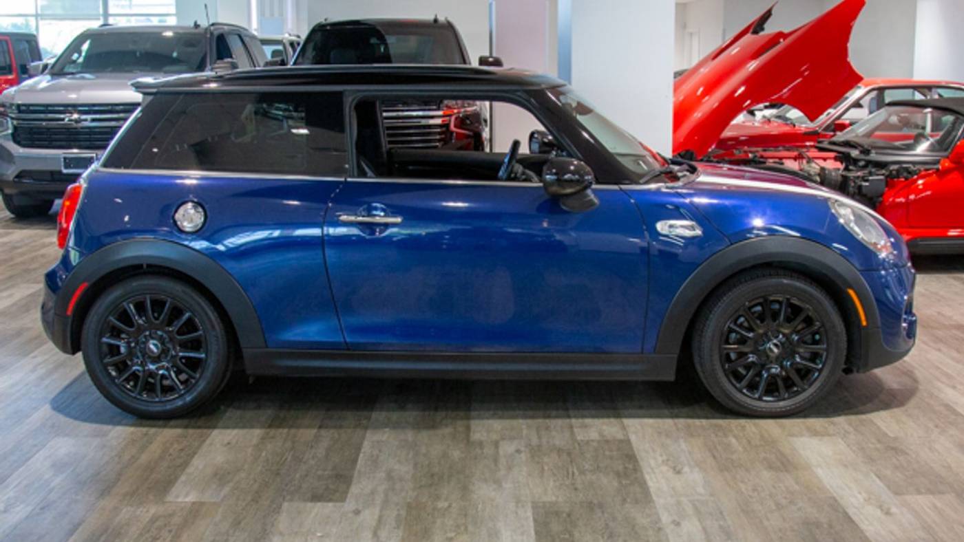 2015 mini hardtop 2 door cooper s