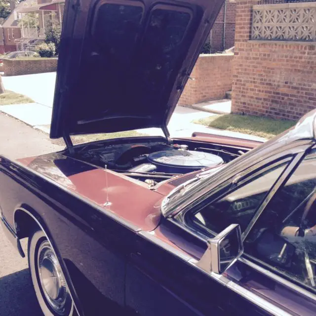 1967 lincolin continental convertible