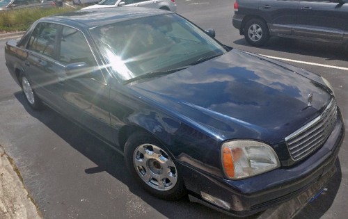 2002 cadillac deville for sale in florida by owner