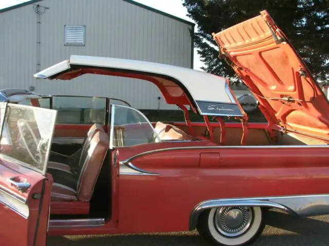 !959 skyliner---retractable hardtop--mostly restored !!