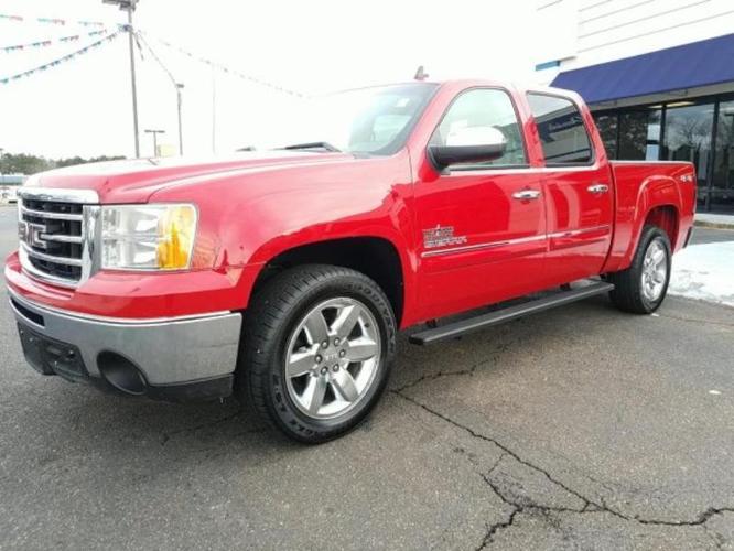2013 gmc sierra 1500 sle 4x4 sle 4dr crew cab 5.8 ft. sb for sale in brandon, mississippi