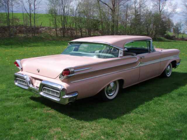 1958 mercury monterey, original unmolested survivor 72k mi beautiful rust free
