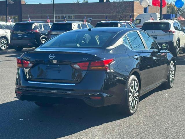 2023 nissan altima 2.5 sv