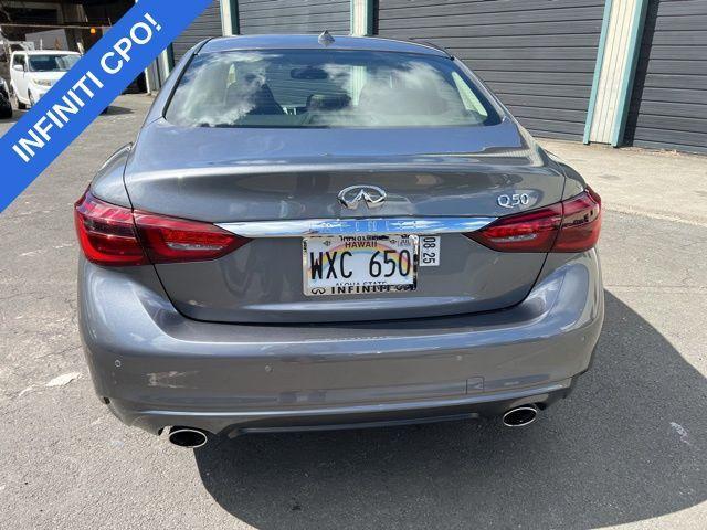 2023 infiniti q50 luxe