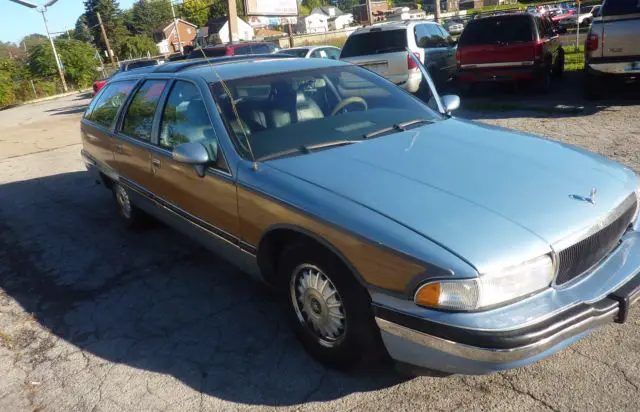 1993 buick roadmaster estate wagon 5.7l - automatic - 8 cylinders
