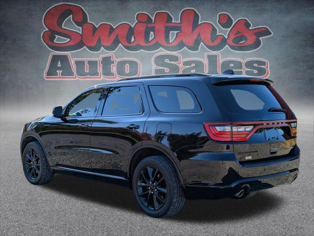 2018 dodge durango gt