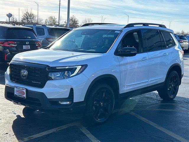 2024 honda passport awd black