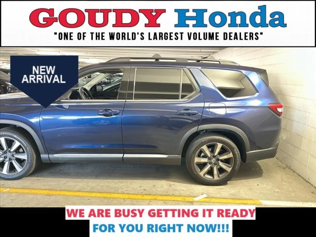 2023 honda pilot touring 8-passenger