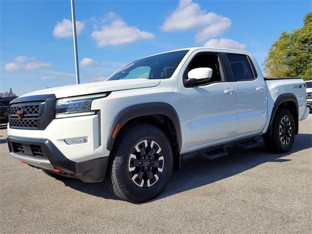 2022 nissan frontier pro-x