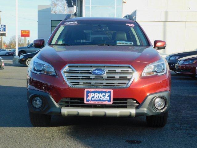used 2016 subaru outback 2.5i limited spokane valley, wa 99212 for sale in spokane, washington