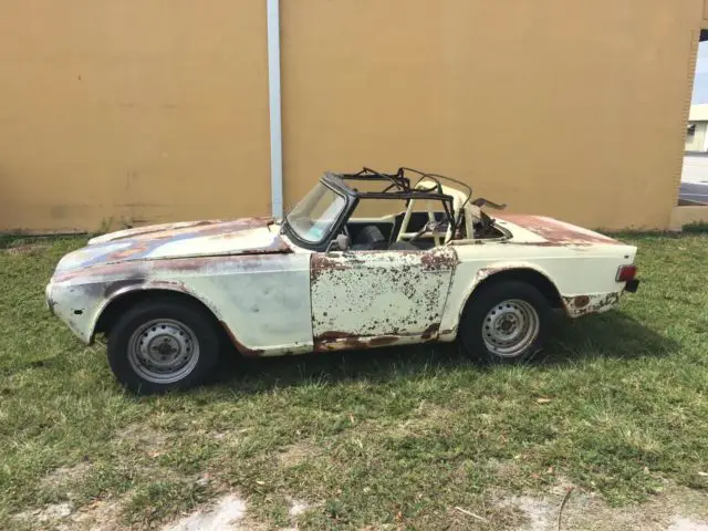 1970 triumph tr6 project