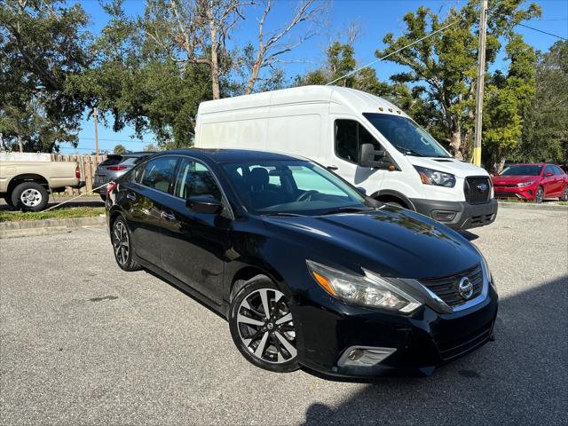 2018 nissan altima 2.5 sr