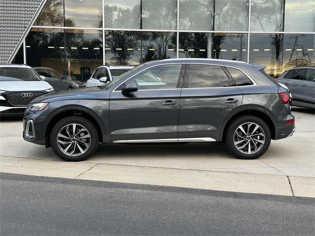 2024 audi q5 45 s line premium