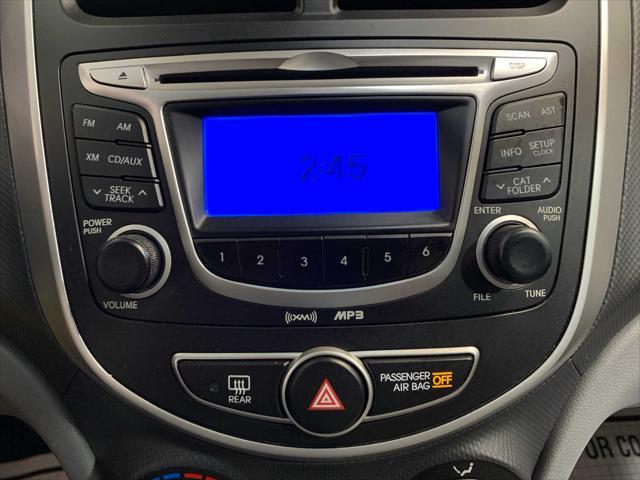 2013 hyundai accent gs