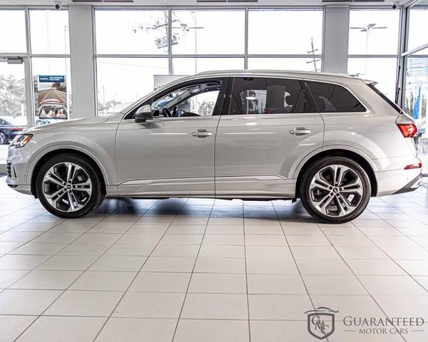 2021 audi q7 55 prestige