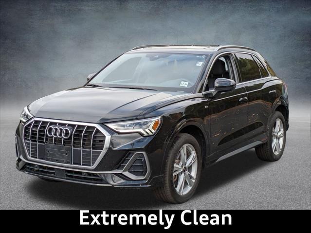 2022 audi q3 45 s line premium plus