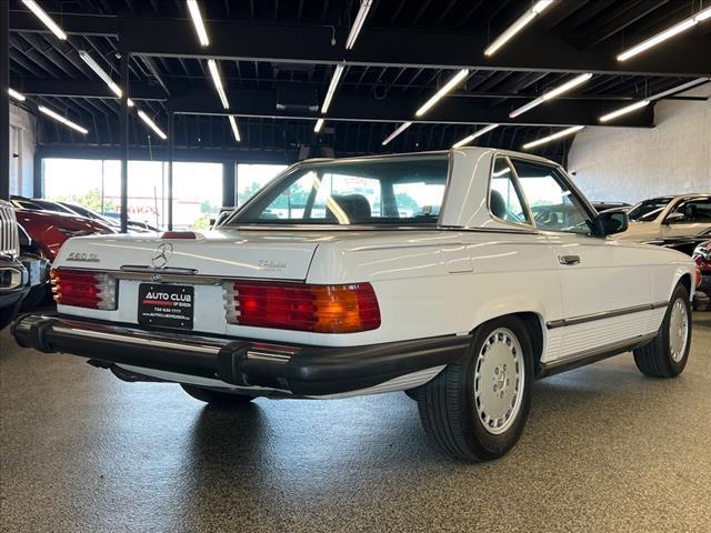 1989 mercedes-benz s-class 560 sl 2dr convertible