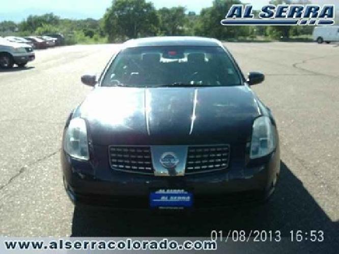 2005 nissan maxima 3.5 se in colorado springs, co
