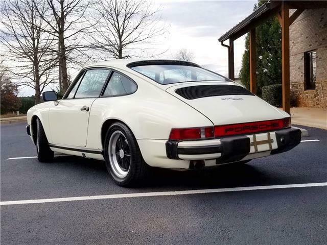 1981 porsche 911sc chiffon white clean carfax