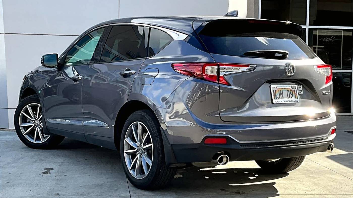 2021 acura rdx w/tech