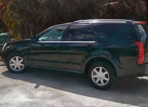 2005 cadillac srx for sale in florida by owner