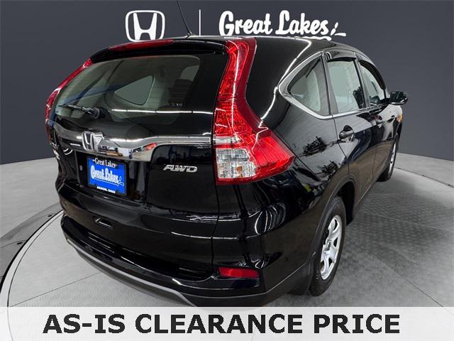 2016 honda cr-v lx