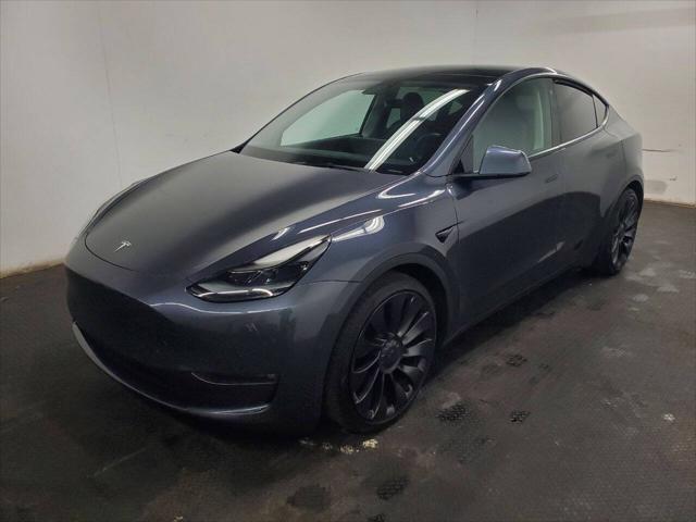 2022 tesla model y performance dual motor all-wheel drive