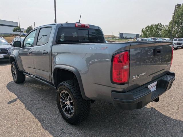 2022 chevrolet colorado zr2