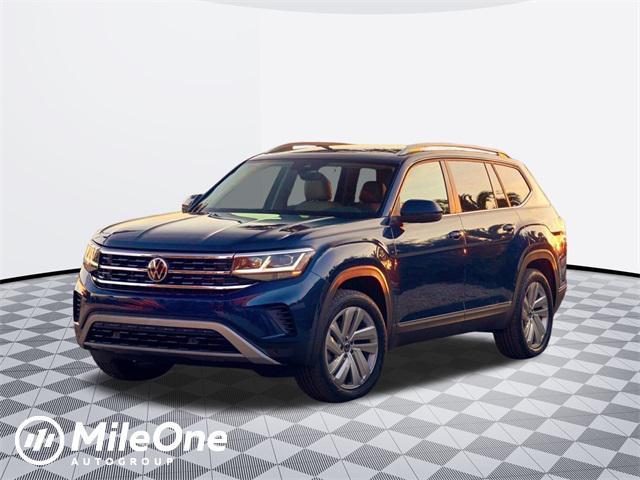 2021 volkswagen atlas 2.0t s