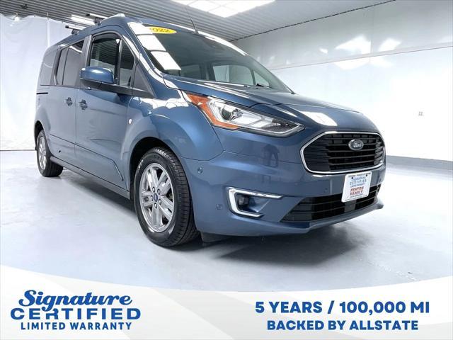 2022 ford transit connect titanium w/rear liftgate
