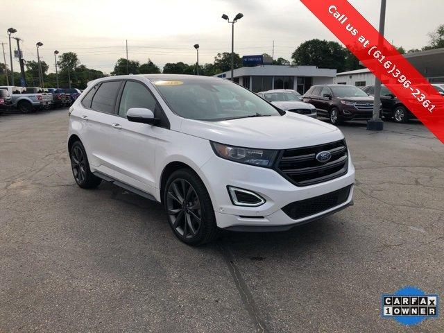 used 2018 ford edge awd sport holland, mi 49423 for sale in holland, michigan